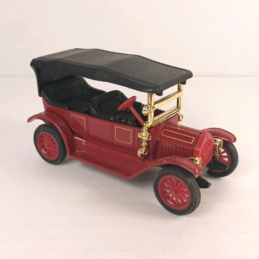 Vintage 1991 ERTL 1912 Buick Diecast Model Car 1/43 Scale in Original Opened Box